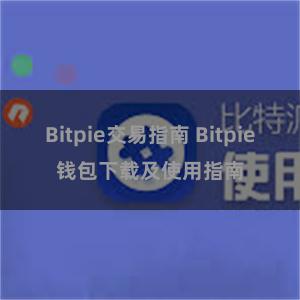 Bitpie交易指南 Bitpie钱包下载及使用指南