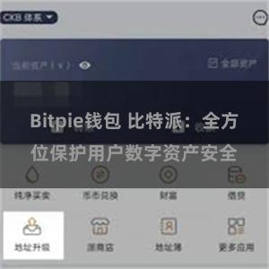 Bitpie钱包 比特派：全方位保护用户数字资产安全