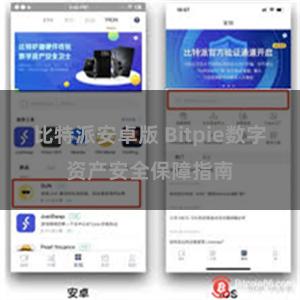 比特派安卓版 Bitpie数字资产安全保障指南