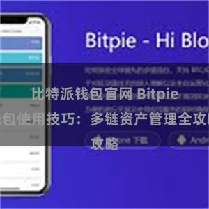 比特派钱包官网 Bitpie钱包使用技巧：多链资产管理全攻略