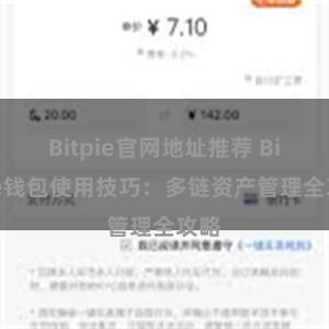 Bitpie官网地址推荐 Bitpie钱包使用技巧：多链资产管理全攻略