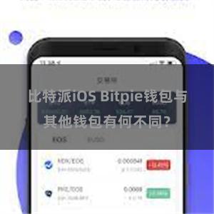 比特派iOS Bitpie钱包与其他钱包有何不同？