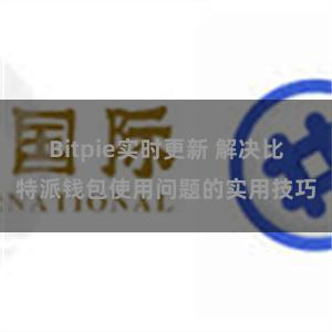 Bitpie实时更新 解决比特派钱包使用问题的实用技巧