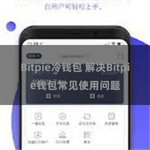 Bitpie冷钱包 解决Bitpie钱包常见使用问题