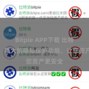 Bitpie APP下载 比特派钱包：强大的隐私保护功能，让您资产更安全