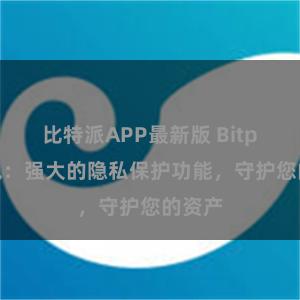 比特派APP最新版 Bitpie钱包：强大的隐私保护功能，守护您的资产