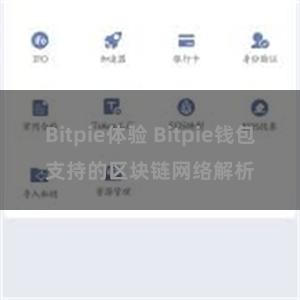 Bitpie体验 Bitpie钱包支持的区块链网络解析