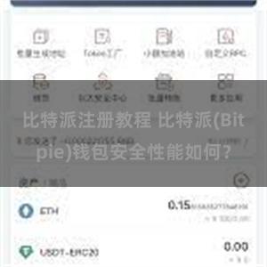 比特派注册教程 比特派(Bitpie)钱包安全性能如何？