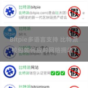 Bitpie多语言支持 比特派钱包如何应对网络拥堵？