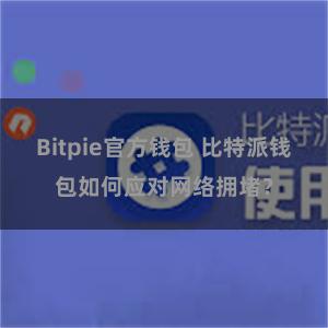 Bitpie官方钱包 比特派钱包如何应对网络拥堵？