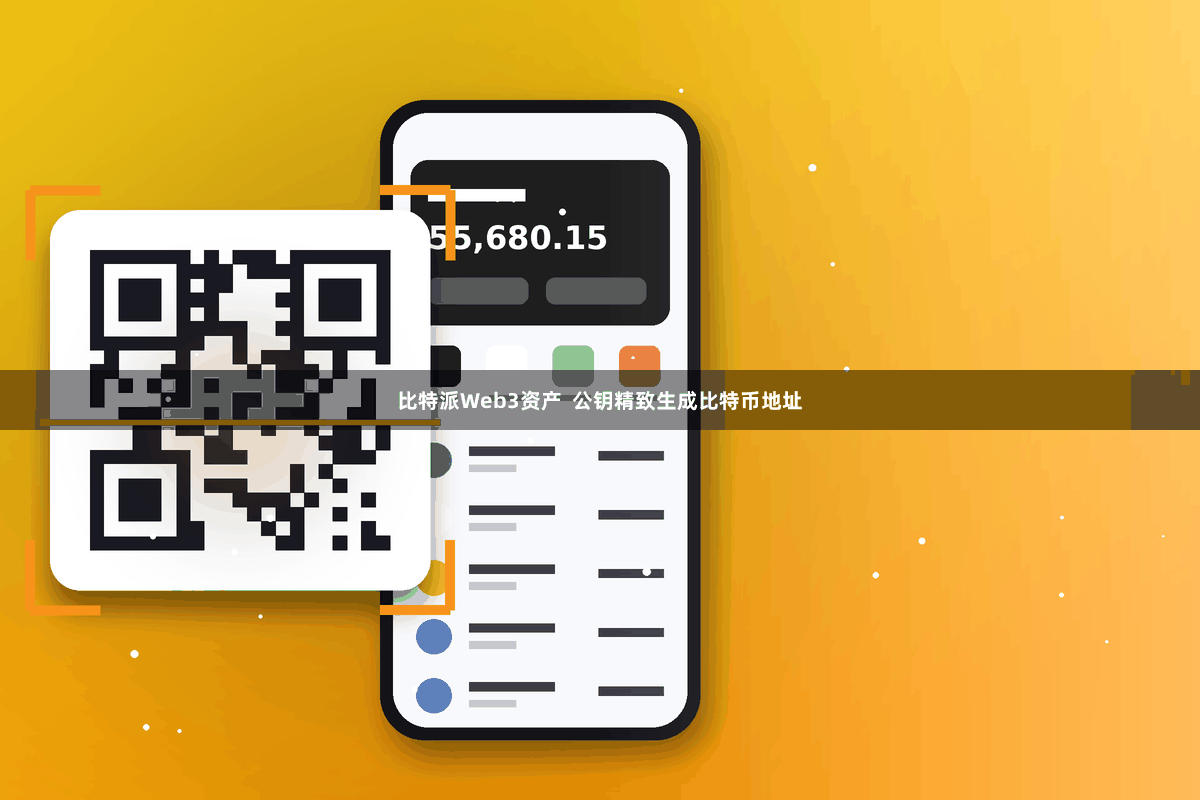 比特派Web3资产  公钥精致生成比特币地址